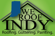 We Roof Indy - Logo